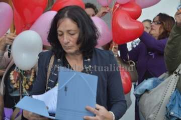 Globos de colores vuelan en Telde por Yurena López (Foto TA)